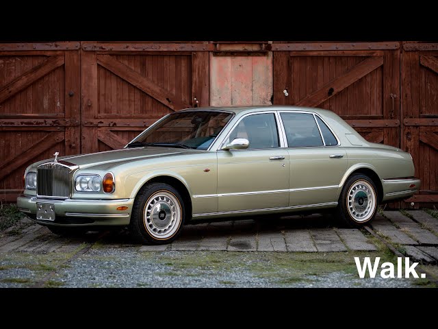 Walk 1999 Rolls Royce Silver Seraph ~ Silver Arrow Cars Ltd - YouTube