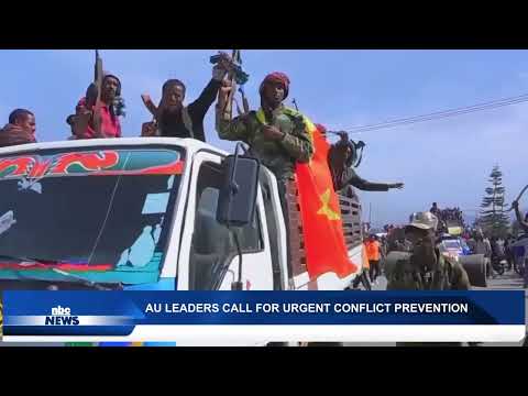 Video AU LEADERS DEMAND SWIFT ACTION ON CONFLICTS - nbc