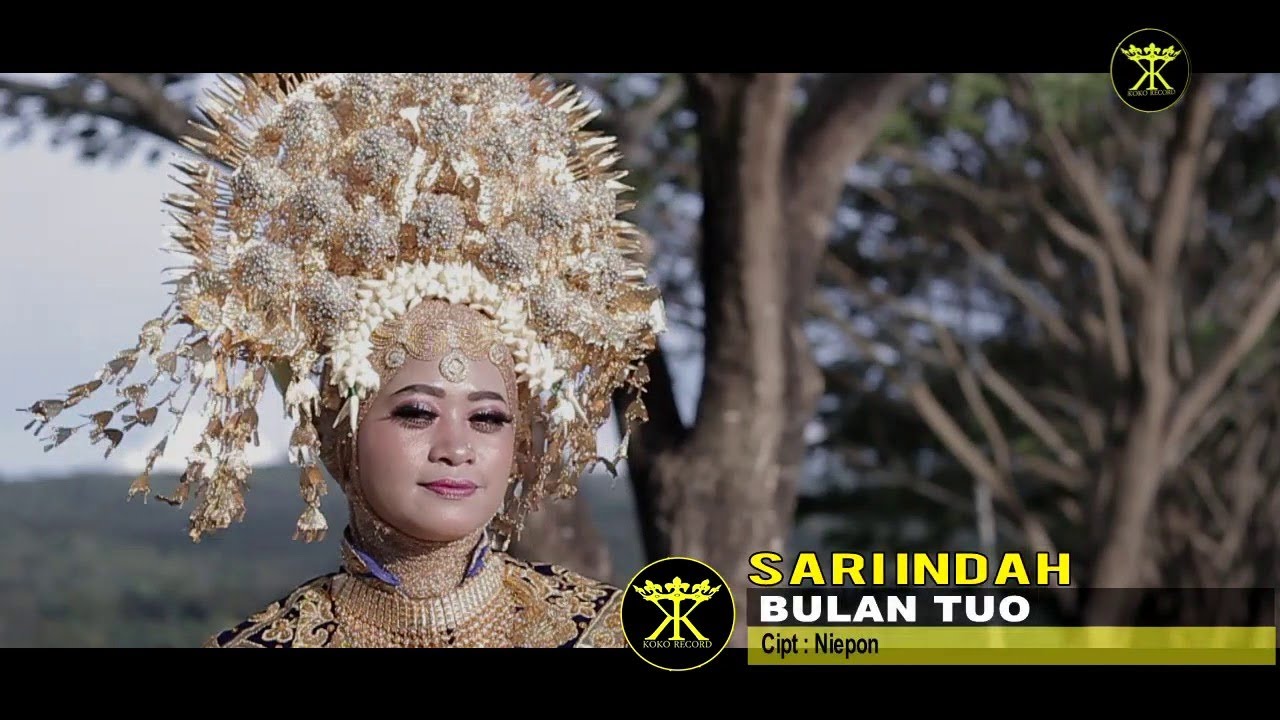 Sari Indah • BULAN TUO • Album Dendang ( Official Music Video )