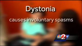 Rare brain surgery helps boy with Dystonia