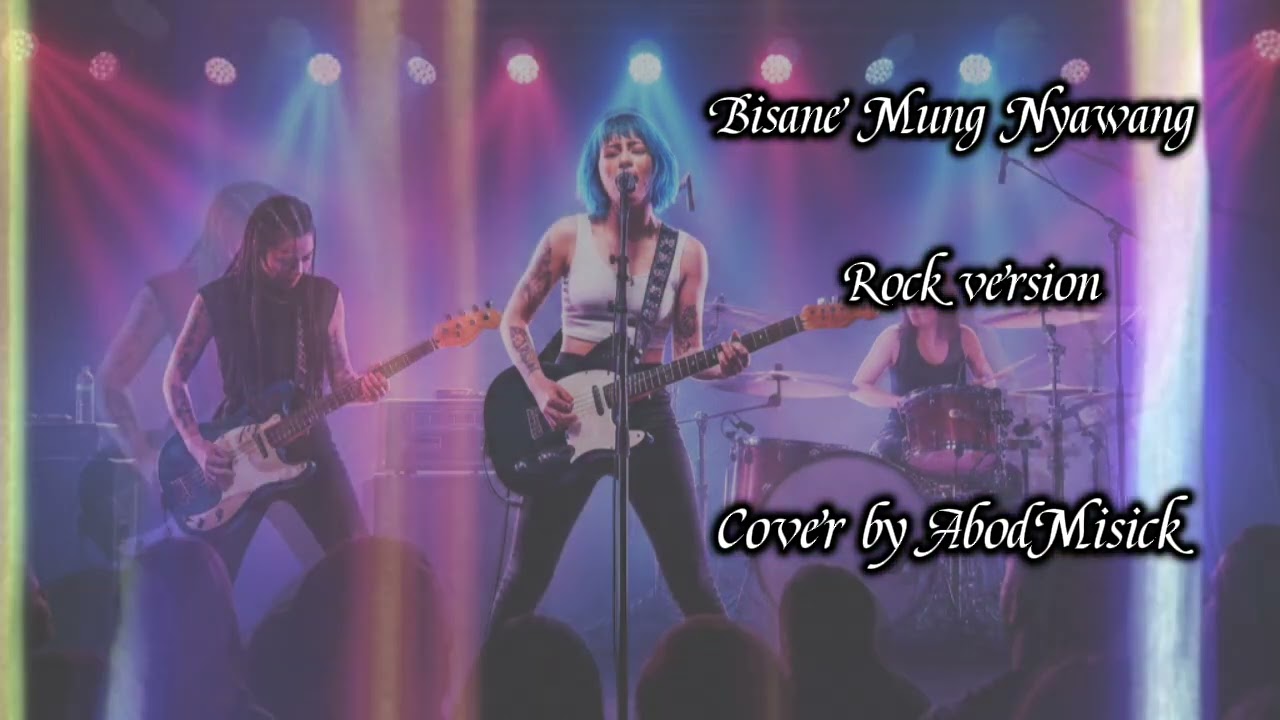 BIASANE MUNG NYAWANG - OCHI ALVIRA  | ROCK VERSION | COVER BY AbodMusic
