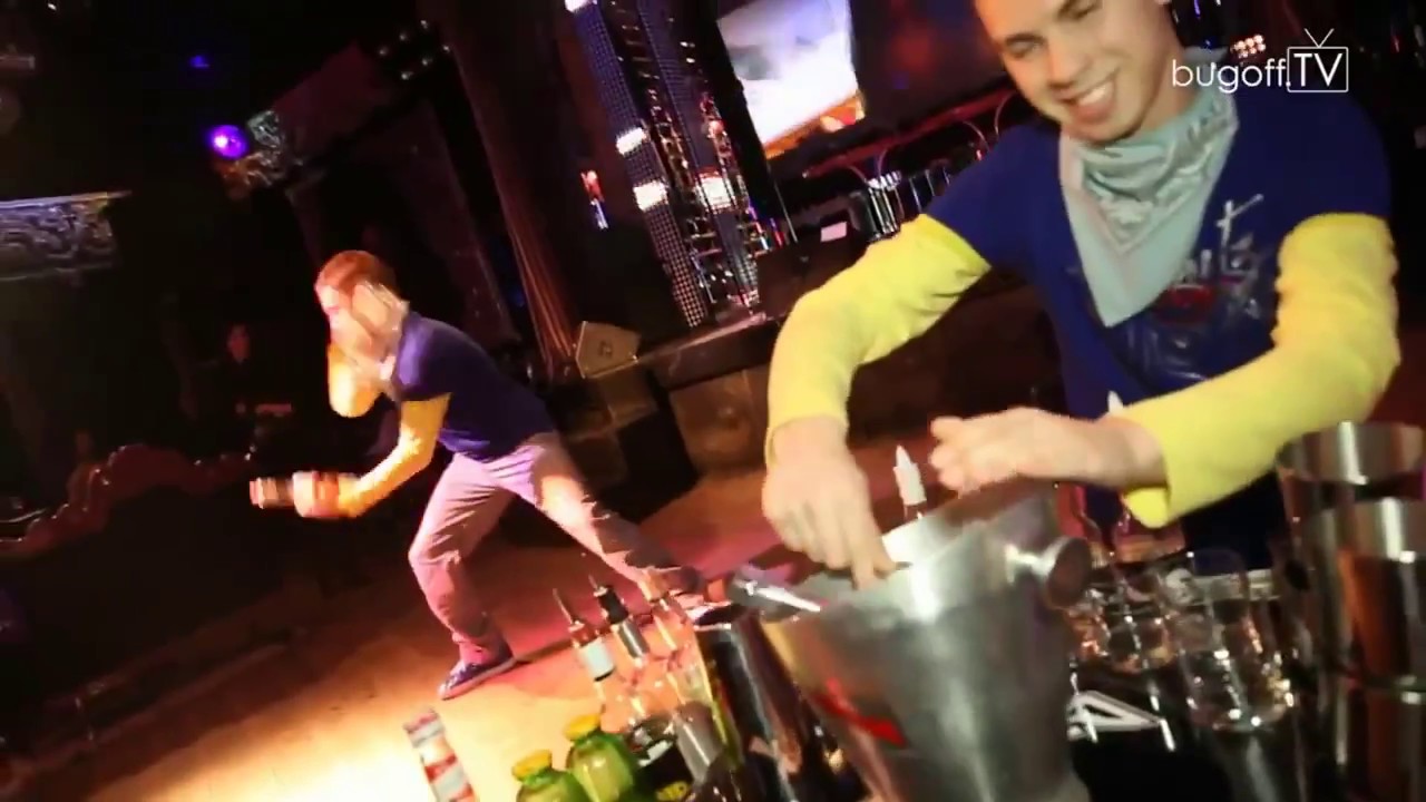 Dance Flair Show * Свиридов Алексей ! Бармен Шоу