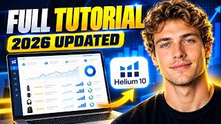 Helium 10 Tutorial 2026 | Step by Step Amazon Product Research
