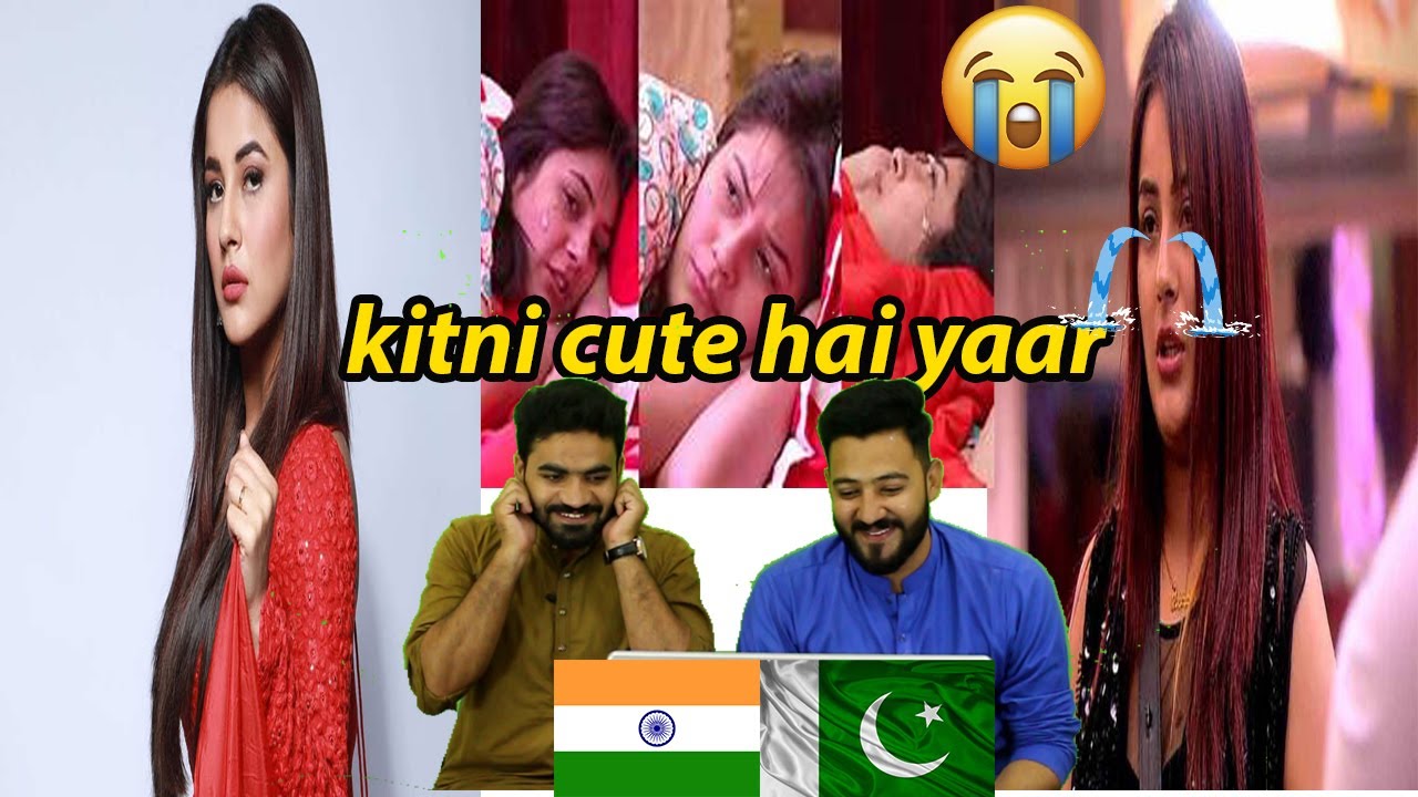 Pakistani Reaction On Shehnaz Gill Sad Moments || Bigg Boss 13