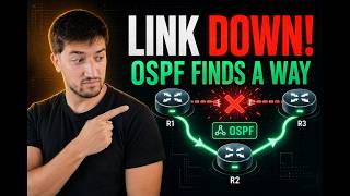 OSPF Routing Protocol Explained & Configured | CCNA Full Lab Tutorial (GNS3)