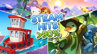 Top Cozy Games 🕵️‍♂️ mit 90 %+ Bewertung auf Steam screenshot 1