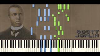 Scott Joplin Piano Rags: Something Doing | Ragtime #25 (Piano Tutorial)