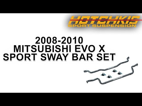See the Difference with Hotchkis Sway Bars!
