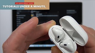 How To Connect Apple AirPods on Windows 10 Device