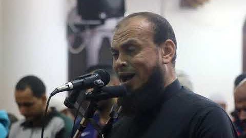 أواخر سورة الحجر صلاة العشاء الشيخ عبد الرحمن الشحات