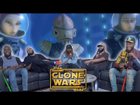 Star Wars: The Clone Wars 401/402 Reaction