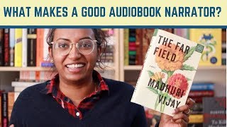 What Makes a Good Audiobook Narrator?