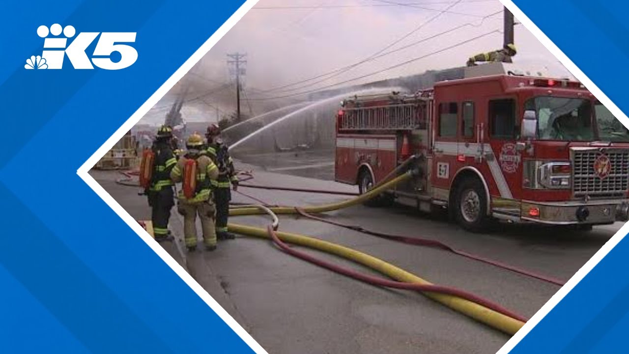 Tacoma voters to decide on fire department levy - YouTube