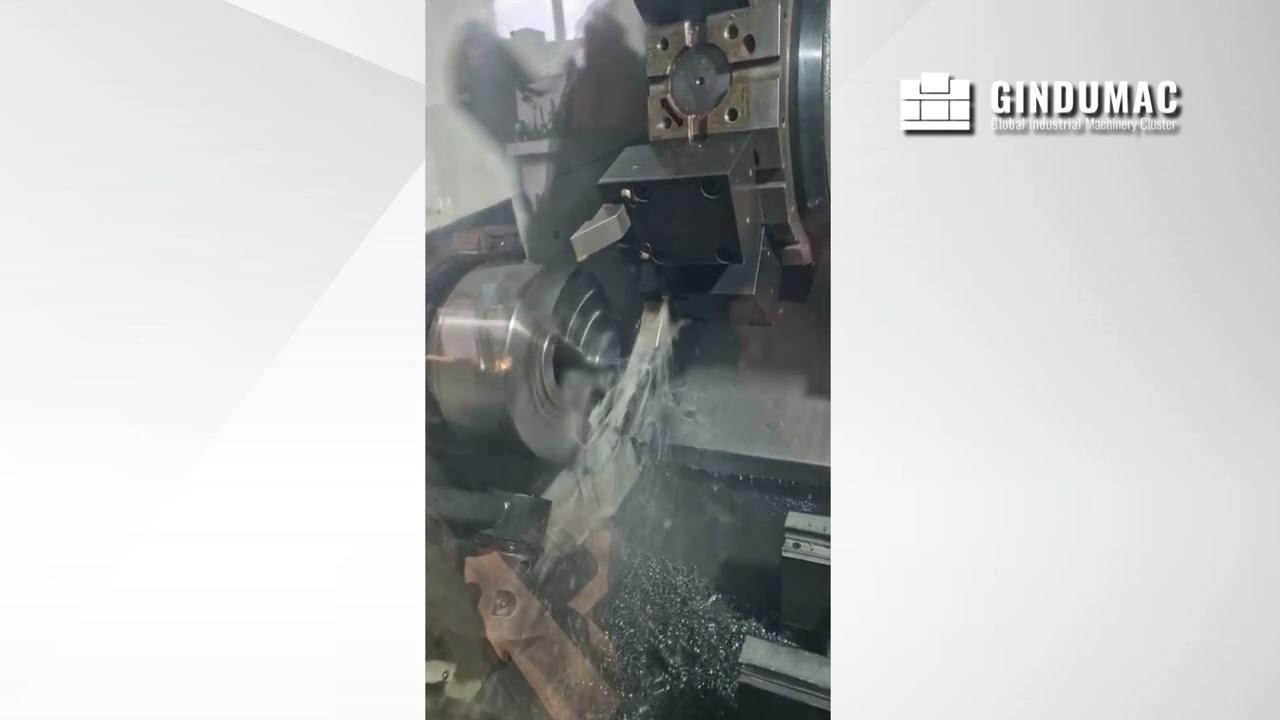 HAAS ST-30Y (2019) horizontal turning