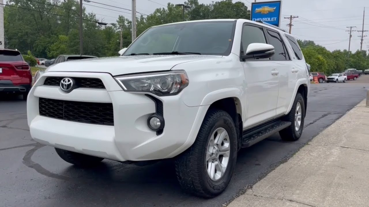 2017 Toyota 4Runner Worthington, Columbus, Westerville, Powell ...