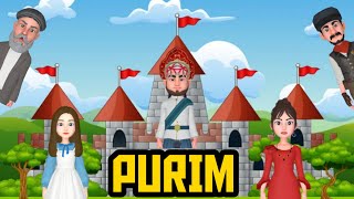 PURIM VIDEO FOR KIDS!!! part 1