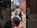 Chak La! Fun Moment at a Traditional Indian Wedding Milni | Surprise Lift! #wedding #happy