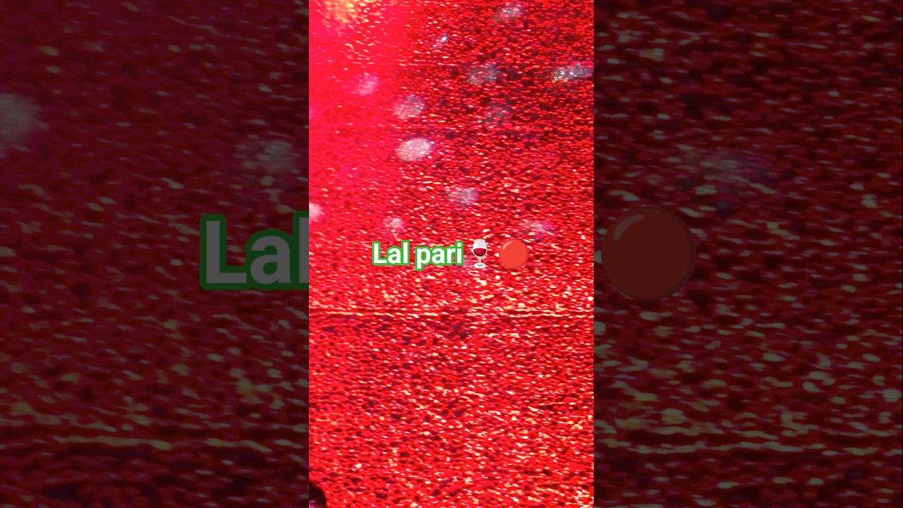 #LaalPari