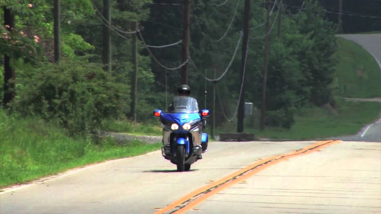 honda goldwing 1800 youtube