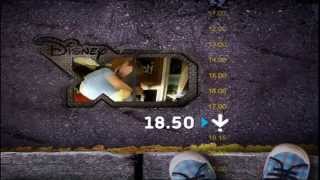 Disney Xd Sweden - Next Zeke & Luther - Later Pixar Shorts - Ident