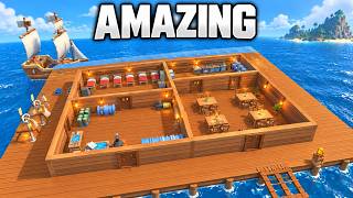 This Is My FAVORITE Build Yet in This Awesome New Survival Crafting Game! screenshot 5