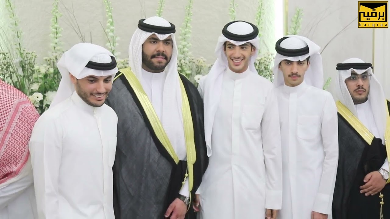 أفراح الصمعان   حفل زفاف خالد عبدالله & محمد فهاد   برقيه للانتاج الفني