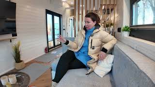 Miete komplett sparen durch ein kleines Haus mit allen Extras! Hausbau 2026 Mobihouse Kolos Sea Palm