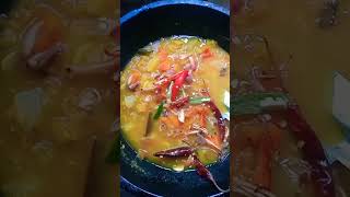 কাচা আম🥭 দিয়ে ডাল সবজি #tasty #freveruk #tastyfood #goodhealth