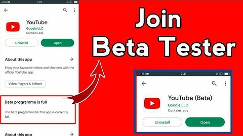 How To Fix Beta Programme Is Full / Join YouTube Beta Tester | TAMIL REK