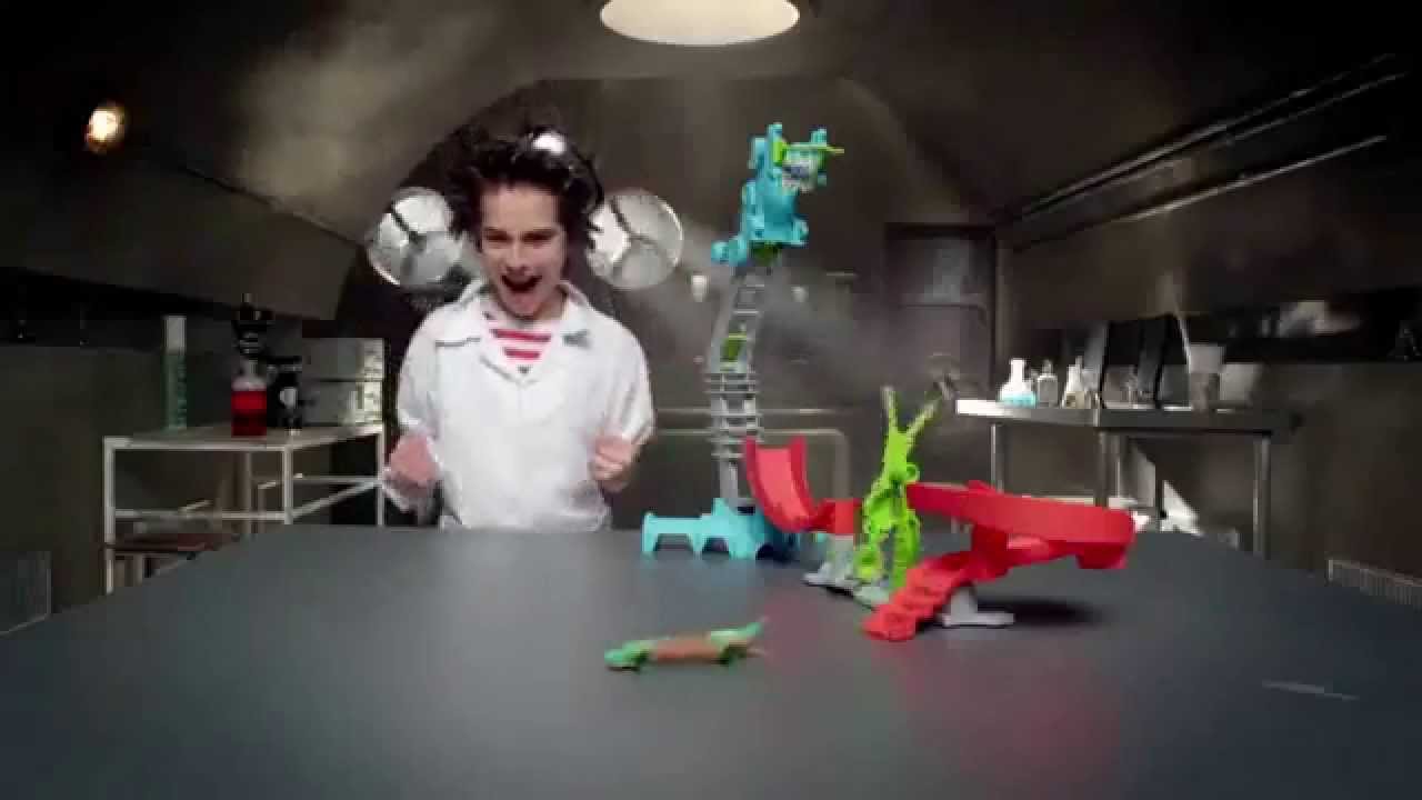 Hot Wheels - Mattel - Mutant Machines Mutation Lab ! Elenco Agencia Mondiale