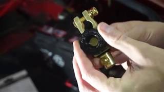 Mazda Mx5 Mod : Battery Cut off Switch