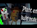 Plant en build mode (Piggy 🐷) | Dinodarkar
