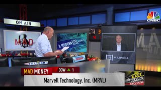 Marvell CEO Matt Murphy on CNBC's Mad Money with Jim Cramer March 14, 2022