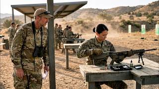 A 4-Star Admiral Laughed at the Female Shooter—Until He Recognized Her Sniper Tattoo