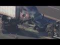 What led to hours-long standoff involving big rig on Houston&#39;s East Freeway