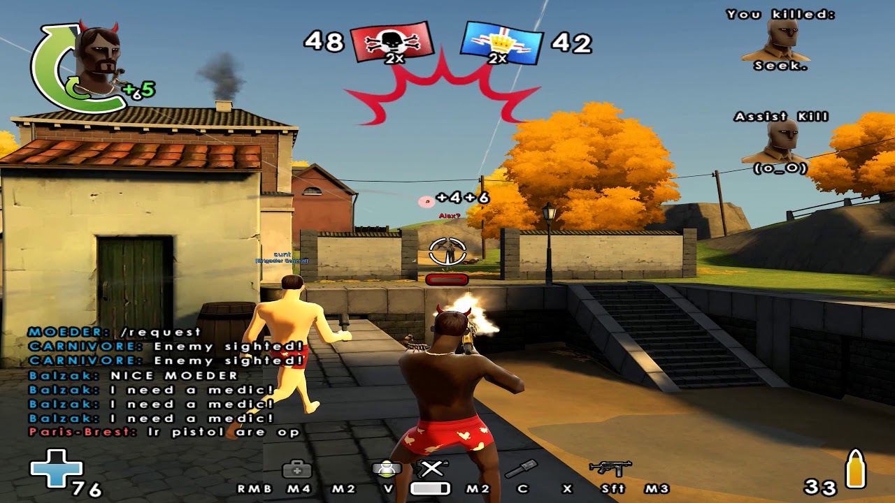 Revive Heroes Beta ★ Clips: New National Soldier