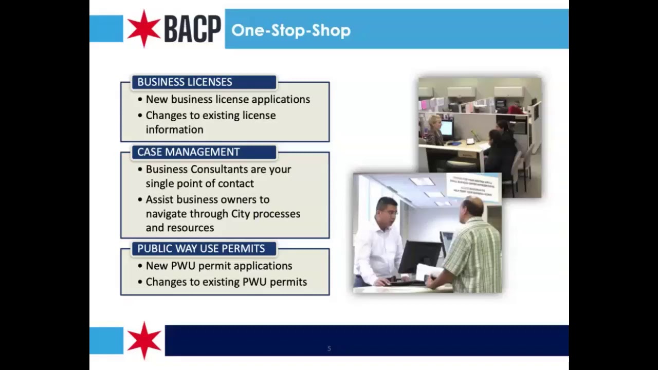 BACP Webinar:  Business Licensing 101