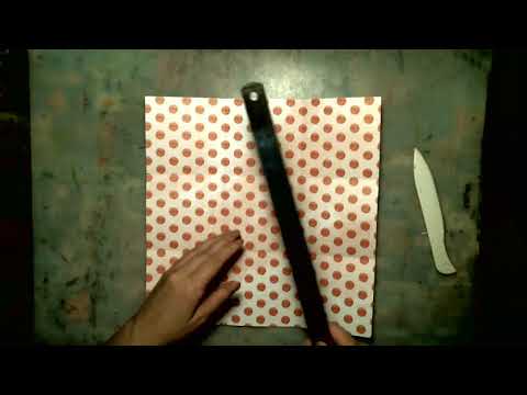 Four Inch Meander Book Tutorial