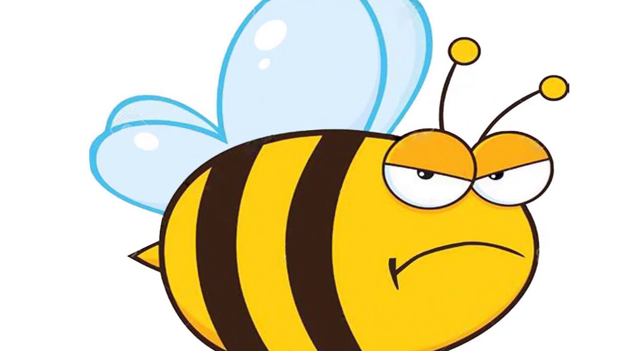 Жирная пчела картинка