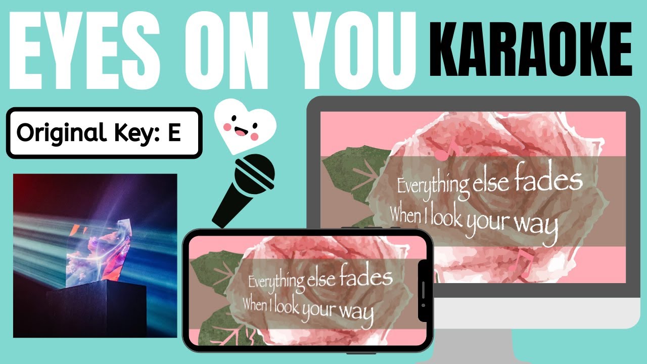 👀EYES ON YOUThe Belonging Co.feat. Sarah Reeves🎤KARAOKE/Instrumental w