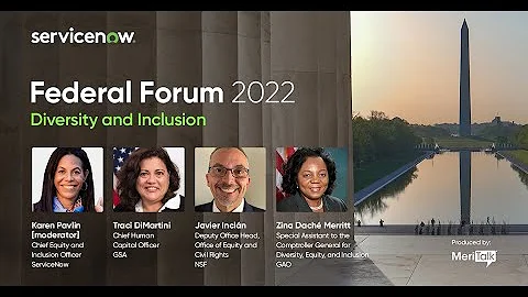 Federal Forum 2022 - Diversity and Inclusion