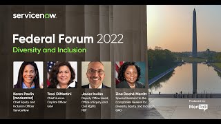 Federal Forum 2022 - Diversity and Inclusion