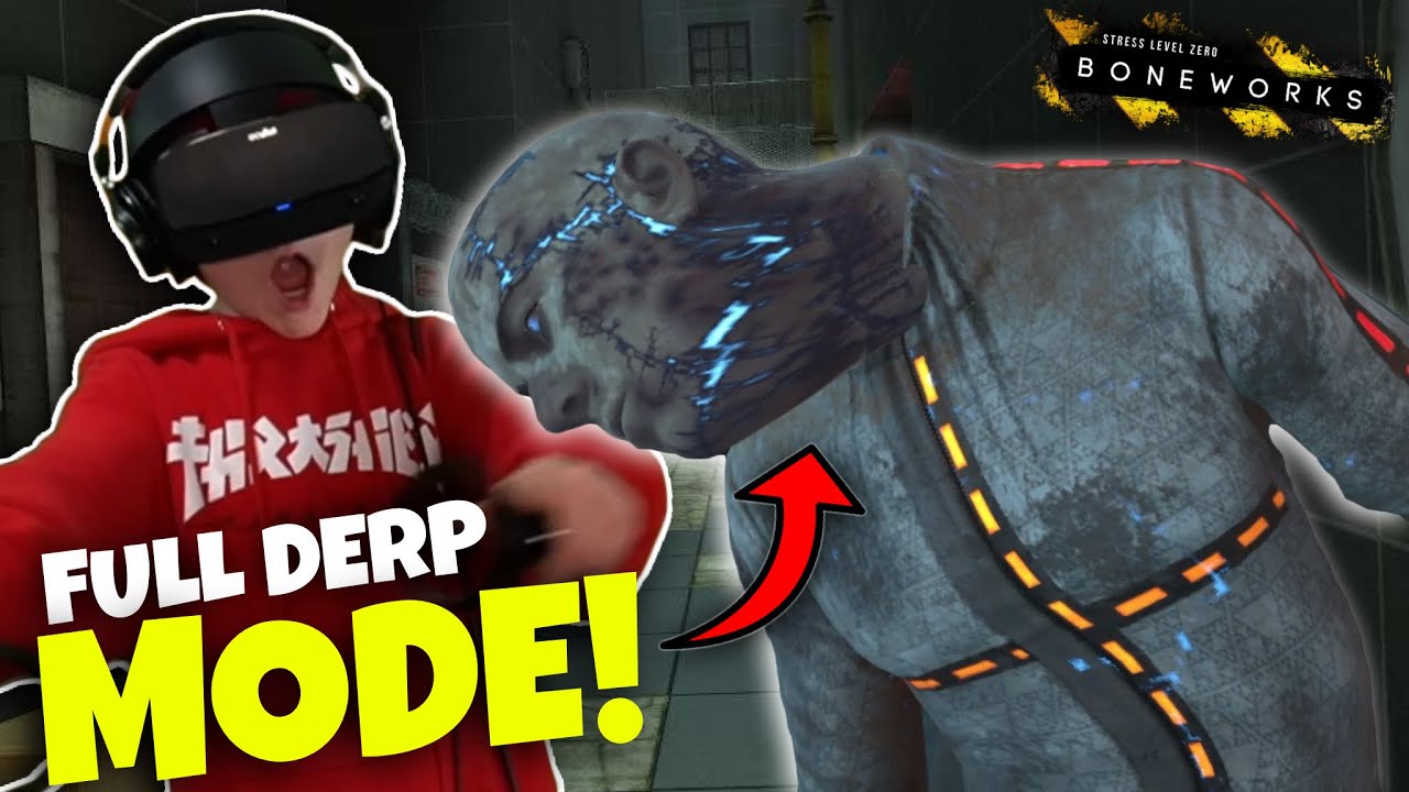 THIS GAME IS GETTING WEIRD - Boneworks (VR)