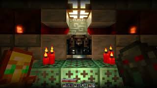 Minecraft Bedrock Edition Trial Chambers with Vanilla RTX