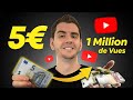 Transformer 5€ en 1 Million de Vues ! (Méthode Youtube)