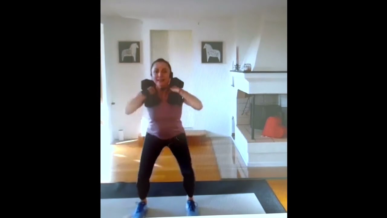 Mix di allenamenti con i programmi di Annalisa fitness Studio Beyond40