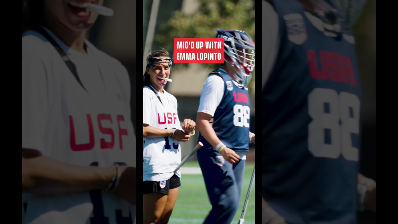 Emma LoPinto’s good for some laughs and some strategy talk whenever the team gets together 😂 🇺🇸