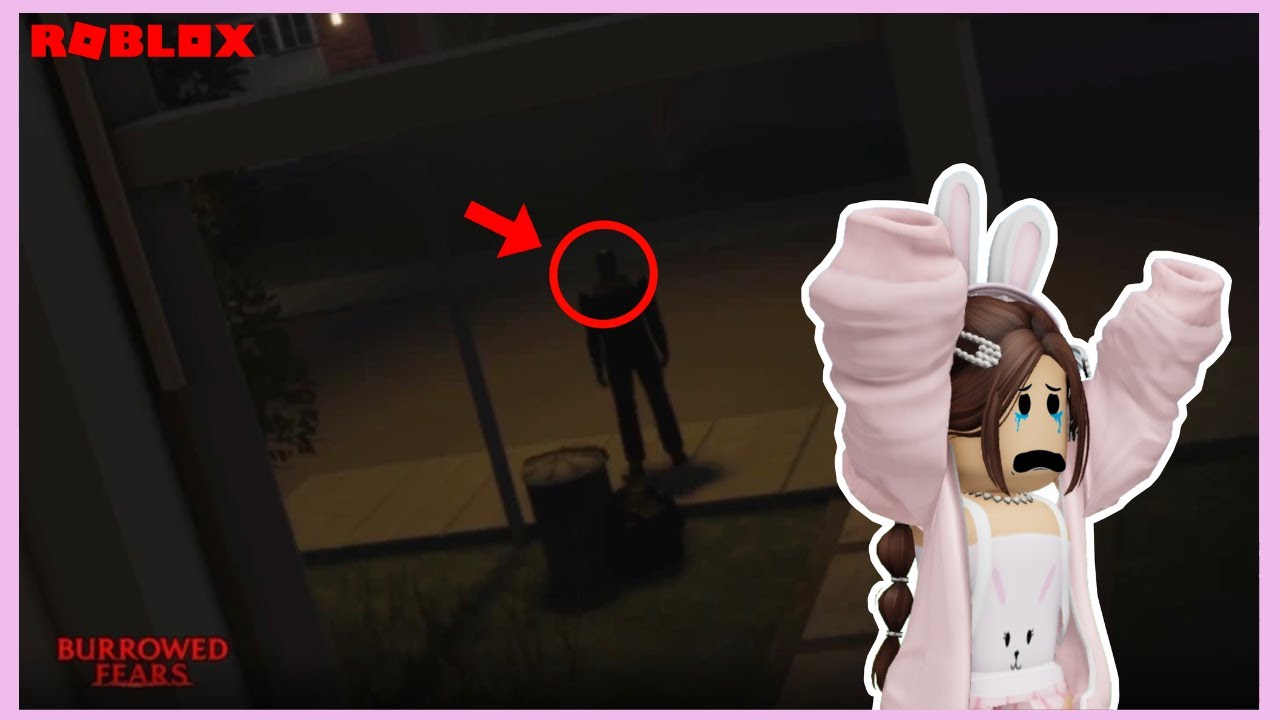 JANGAN MAIN MAP ROBLOX INI SENDIRIAN.. 😱 | BURROWED FEARS