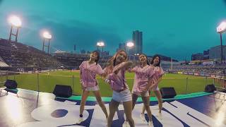 20180613 NC 장세정,신세희,이주희,남윤이 치어리더 직캠#1