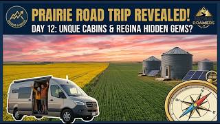 Toronto to Alberta Road Trip: Day 12 | Inside the 'Bread Basket' of Canada!